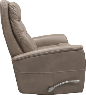 Gemini - Linen Swivel Glider Recliner