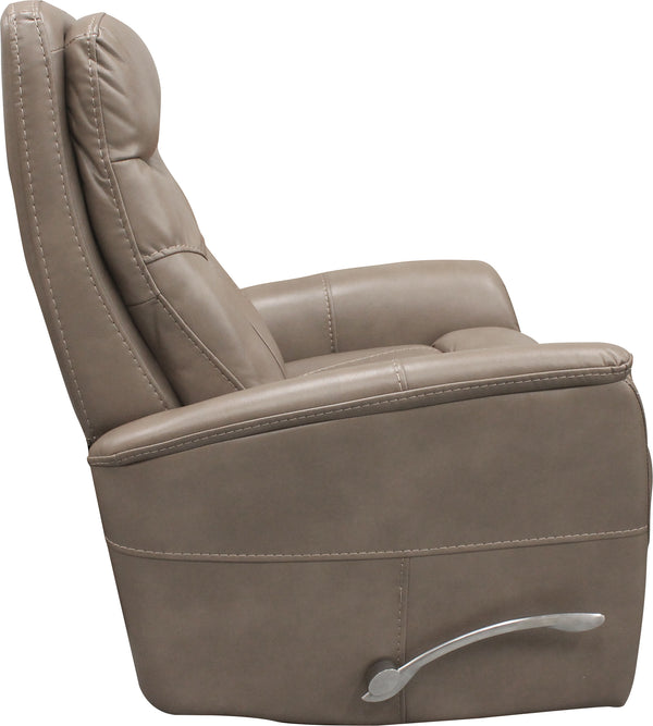Gemini - Linen Swivel Glider Recliner