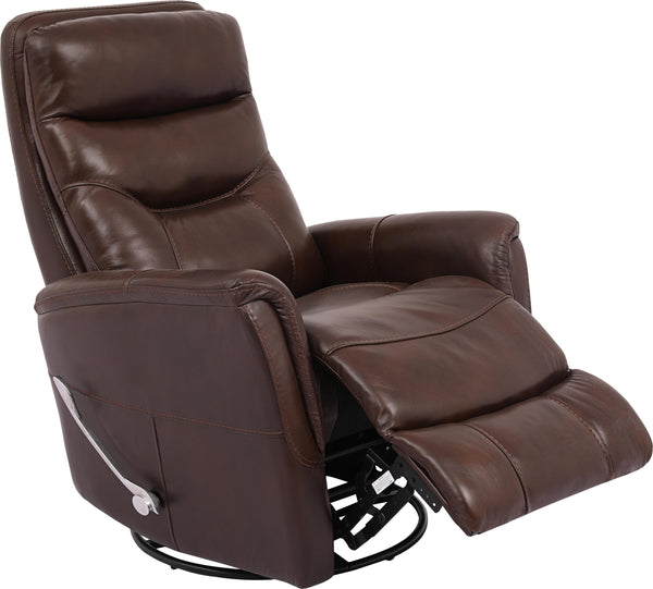 Gemini - Robust Swivel Glider Recliner