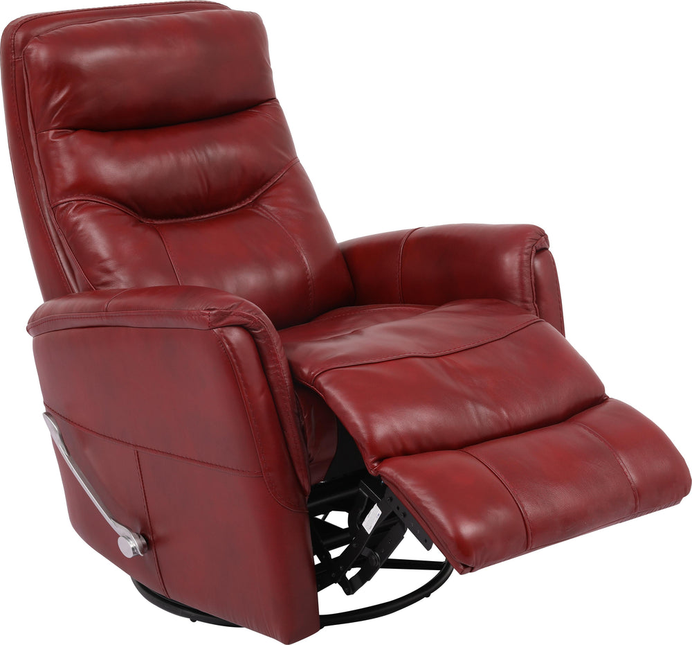 Gemini - Rouge Swivel Glider Recliner