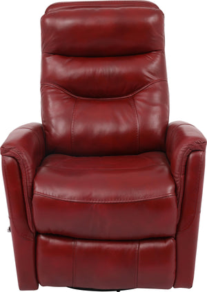 Gemini - Rouge Swivel Glider Recliner