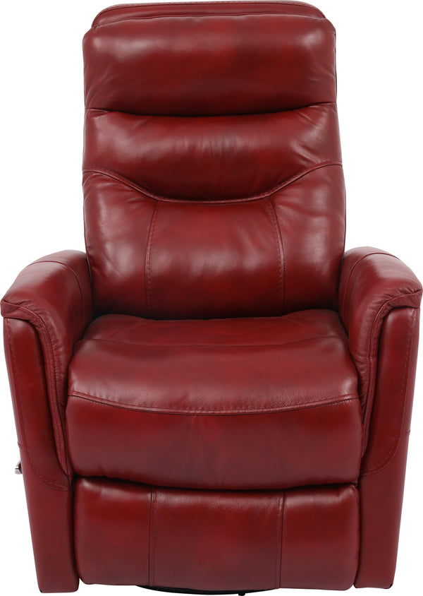 Gemini - Rouge Swivel Glider Recliner