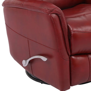 Gemini - Rouge Swivel Glider Recliner