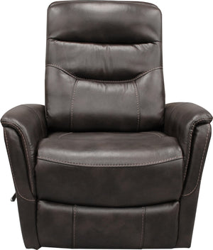 Gemini - Truffle Swivel Glider Recliner