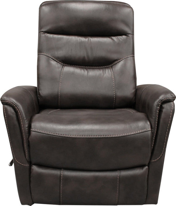Gemini - Truffle Swivel Glider Recliner