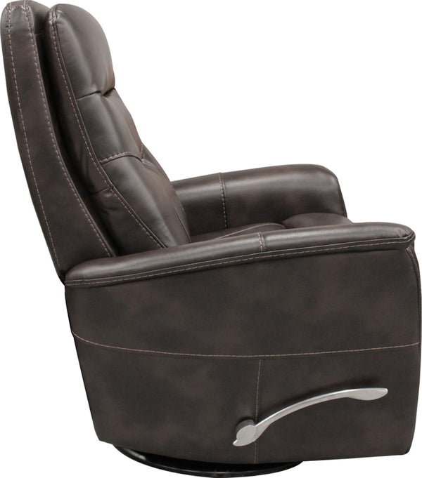 Gemini - Truffle Swivel Glider Recliner