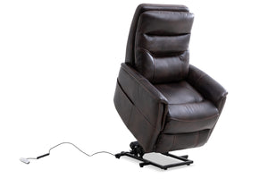 Gemini - Truffle Power Lift Recliner with Articulating Headrest