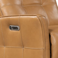 Gershwin - Lucca Butterscotch Zero Gravity Power Recliner