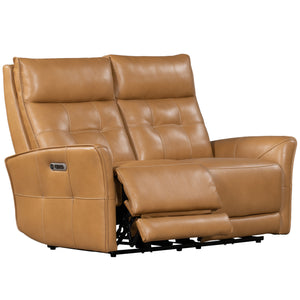 Gershwin - Lucca Butterscotch Power Reclining Sofa Loveseat and Recliner