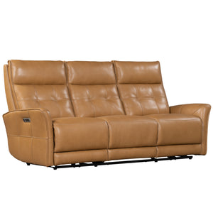 Gershwin - Lucca Butterscotch Power Reclining Sofa Loveseat and Recliner