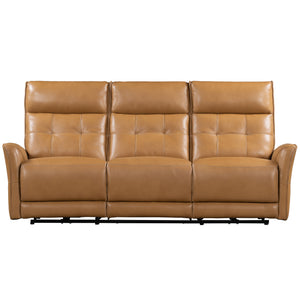 Gershwin - Lucca Butterscotch Power Reclining Sofa Loveseat and Recliner
