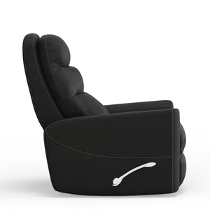 Hercules - Black Swivel Glider Recliner Two Pack