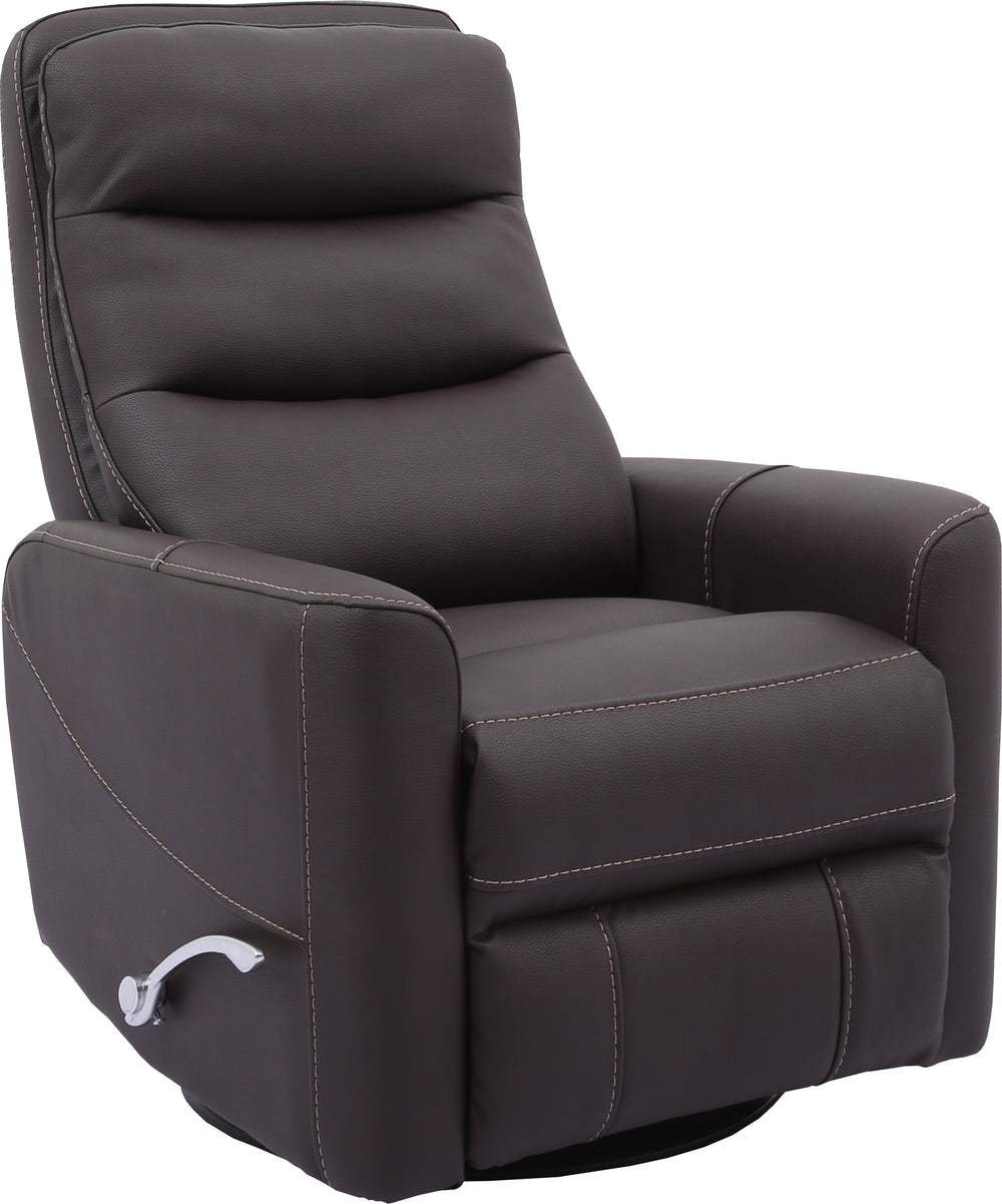 Hercules - Chocolate Swivel Glider Recliner Two Pack