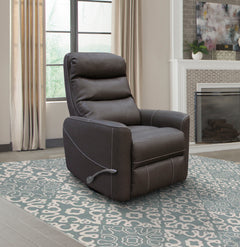 Hercules - Haze Swivel Glider Recliner Two Pack