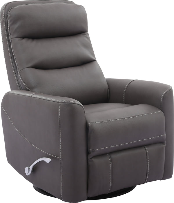 Hercules - Haze Swivel Glider Recliner Two Pack