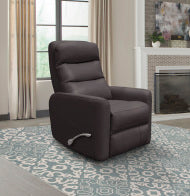 Hercules - Chocolate Swivel Glider Recliner