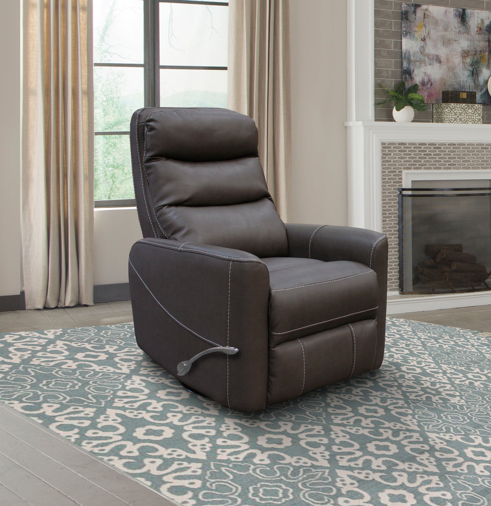 Hercules - Haze Swivel Glider Recliner