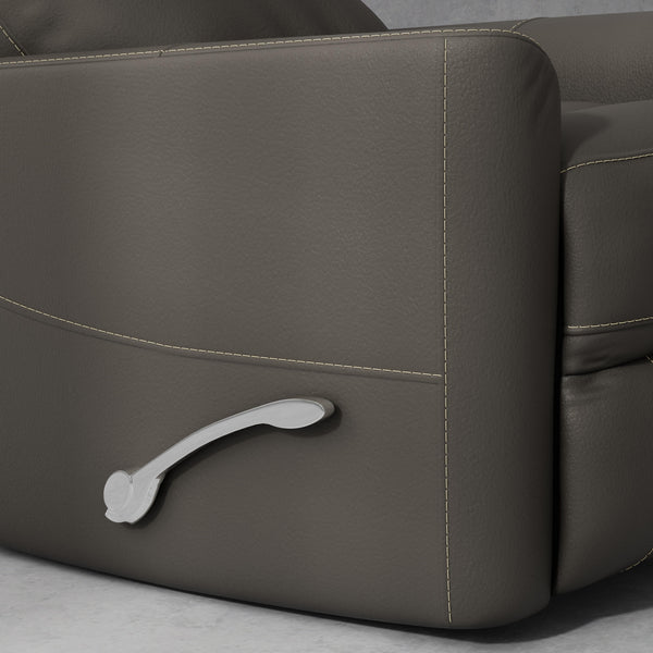 Hercules - Haze Swivel Glider Recliner
