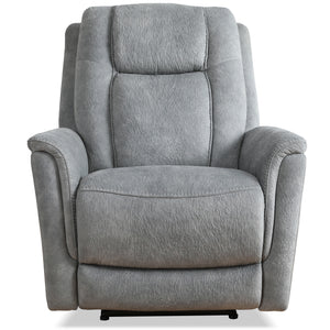 Linus - Hudson Grey Zero Gravity Power Recliner