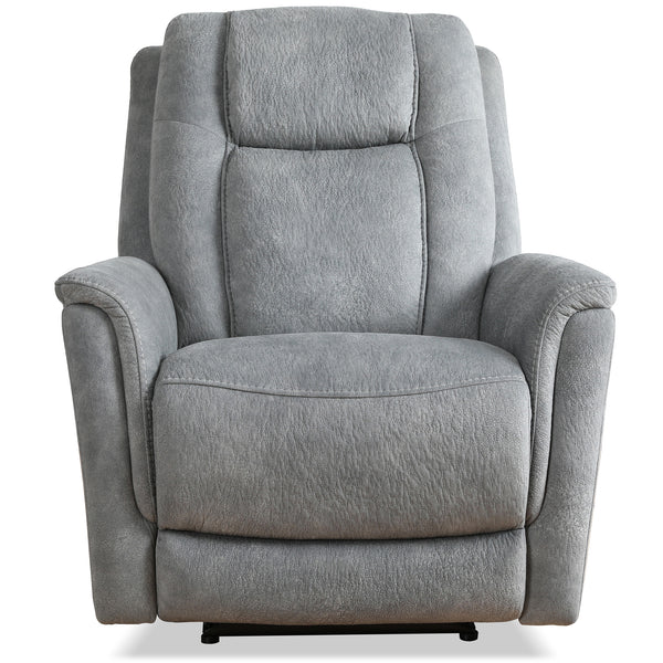 Linus - Hudson Grey Zero Gravity Power Recliner