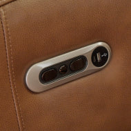 Modesto - Sable Power Left Arm Facing Recliner