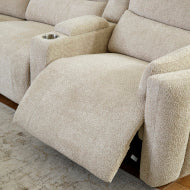 Modesto - Buttercream Power Right Arm Facing Recliner