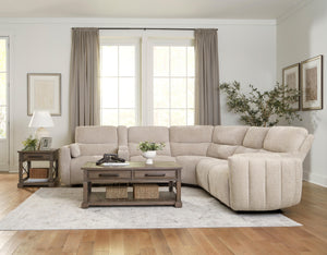 Modesto - Buttercream Armless Chair