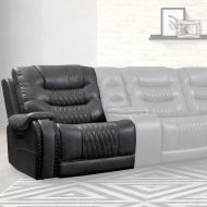Outlaw - Stallion Power Left Arm Facing Recliner