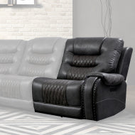 Outlaw - Stallion Power Right Arm Facing Recliner