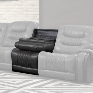 Outlaw - Stallion Armless Chair with Drop Down Table