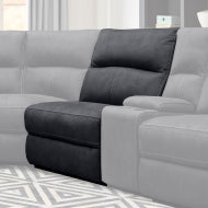 Polaris - Slate Armless Recliner