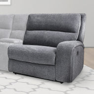 Polaris - Bizmark Grey Power Right Arm Facing Recliner