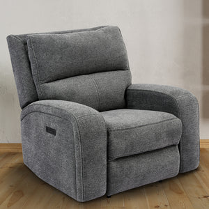 Polaris - Bizmark Grey Power Recliner