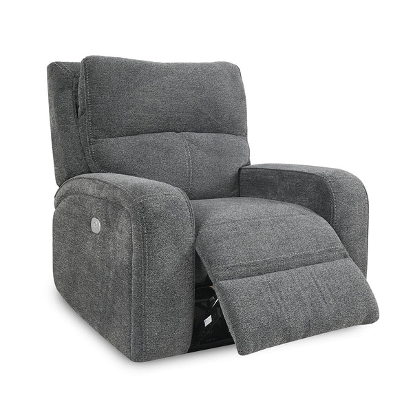 Polaris - Bizmark Grey Power Recliner
