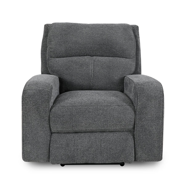 Polaris - Bizmark Grey Power Recliner
