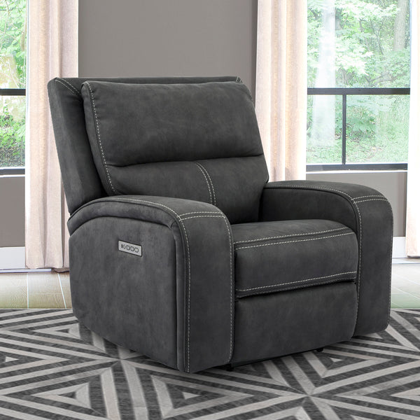 Polaris - Slate Power Recliner