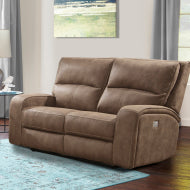 Polaris - Kahlua Power Reclining Loveseat