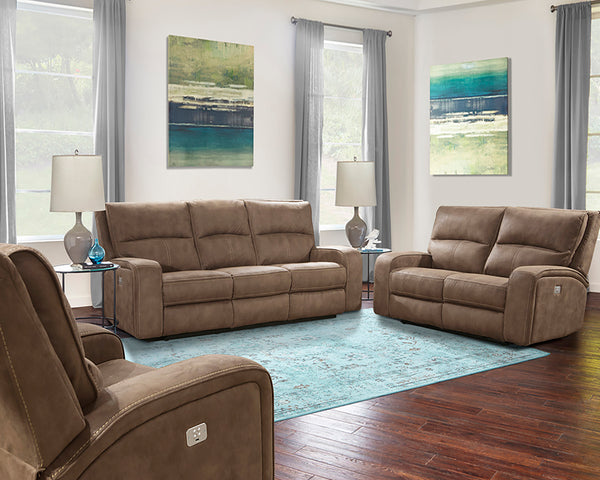 Polaris - Kahlua Power Reclining Sofa