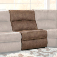 Polaris - Kahlua Armless Chair