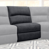 Polaris - Slate Armless Chair