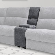 Polaris - Bizmark Grey Entertainment Console