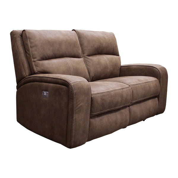 Polaris - Kahlua Power Reclining Sofa Loveseat and Recliner