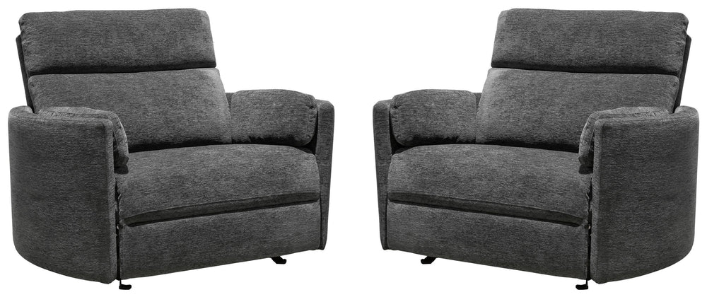 Radius Xl - Mediterranean Extra Wide Power Glider Recliner Two Pack