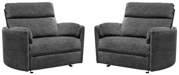 Radius Xl - Mediterranean Extra Wide Power Glider Recliner Two Pack