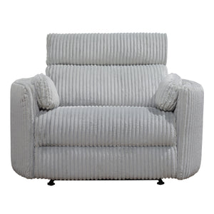Radius Xl - Mega Grey Extra Wide Power Glider Recliner Two Pack
