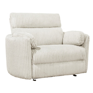 Radius Xl - Mega Ivory Extra Wide Power Glider Recliner Two Pack