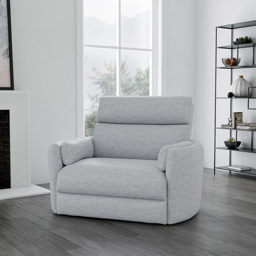 Radius Xl - Mineral Extra Wide Power Glider Recliner Two Pack