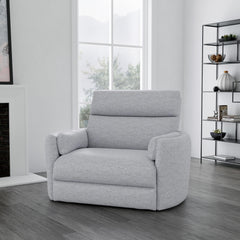 Radius Xl - Mineral Extra Wide Power Glider Recliner Two Pack