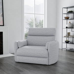 Radius Xl - Mineral Extra Wide Power Glider Recliner Two Pack