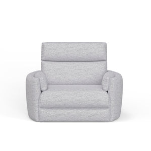 Radius Xl - Mineral Extra Wide Power Glider Recliner Two Pack